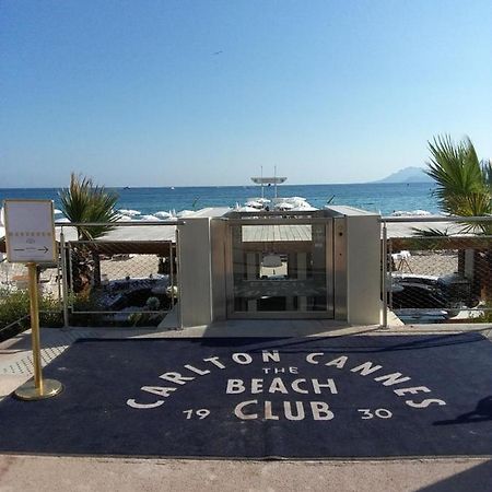 Gatsby Cannes Croisette Exteriör bild