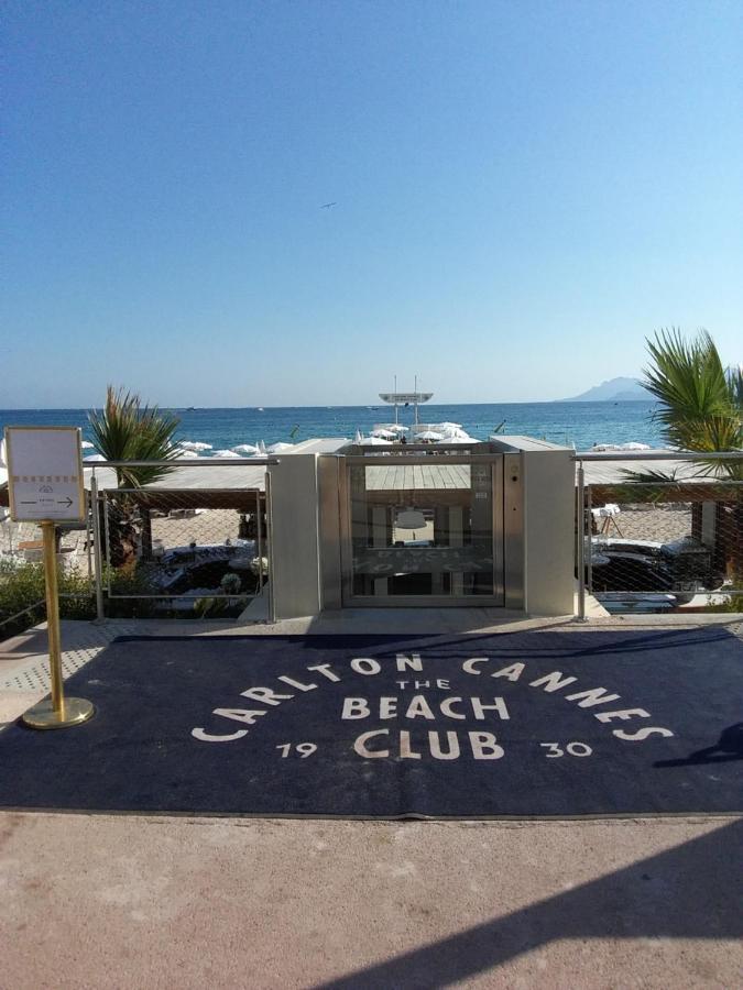 Gatsby Cannes Croisette Exteriör bild